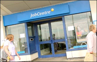 Job centre, containing numerous delicious jobs