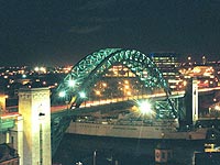 Tyne bridge, like