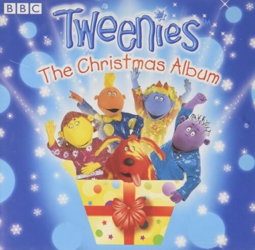 Cover of The Christmas Album by the Tweenies